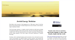 Desktop Screenshot of jewishmedicine.visnsoft.com