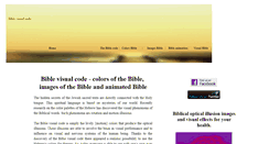 Desktop Screenshot of bible.visnsoft.com